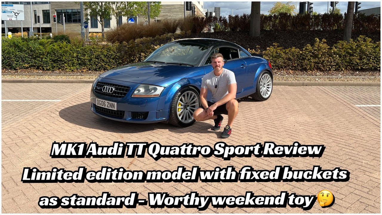 Audi TT Quattro Sport 240 Review - POV + Fly by!
