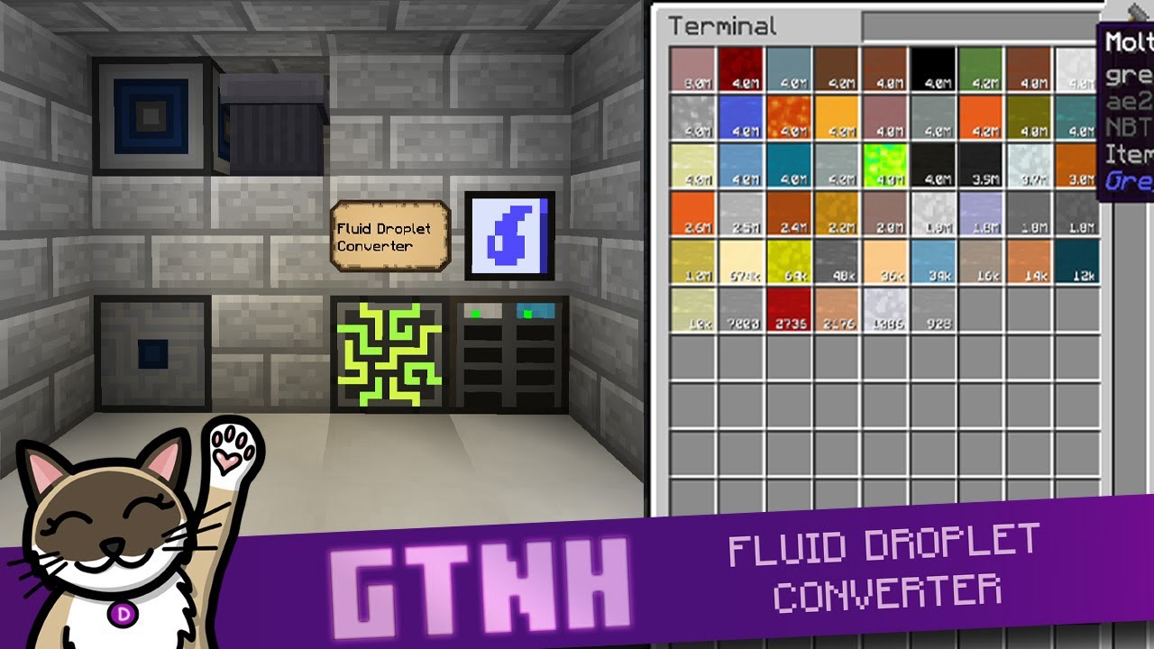 How to recover Fluid from useless Fluid Drops in GTNH