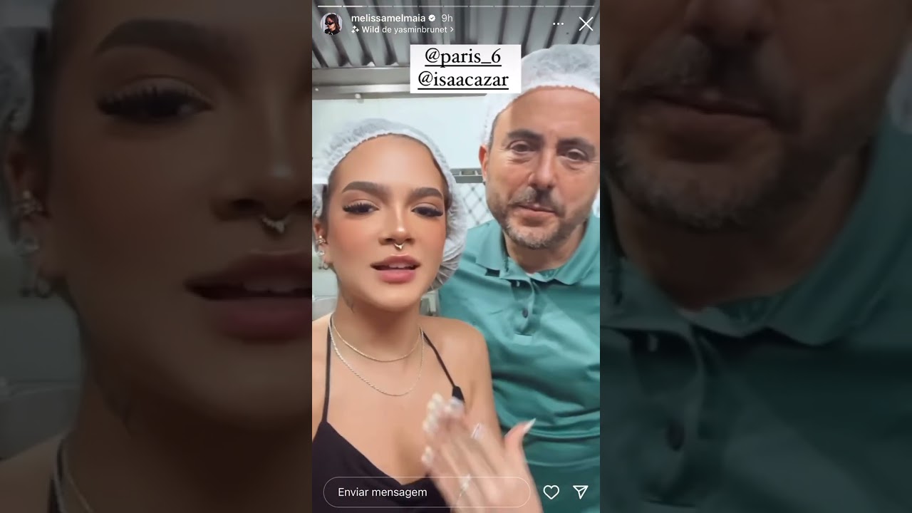 Mel Maia ganha em seu nome um prato e uma sobremesa no Paris 6