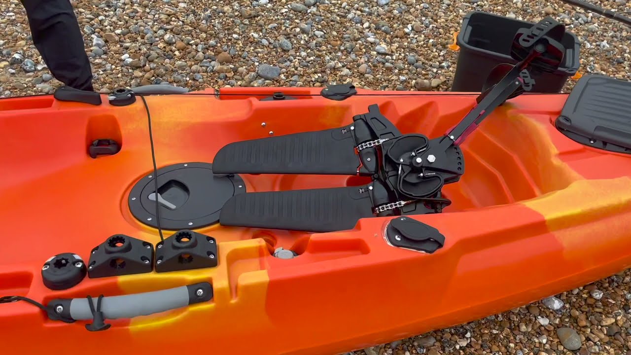 SEA FISHING WITH CAMBRIDGE KAYAK!