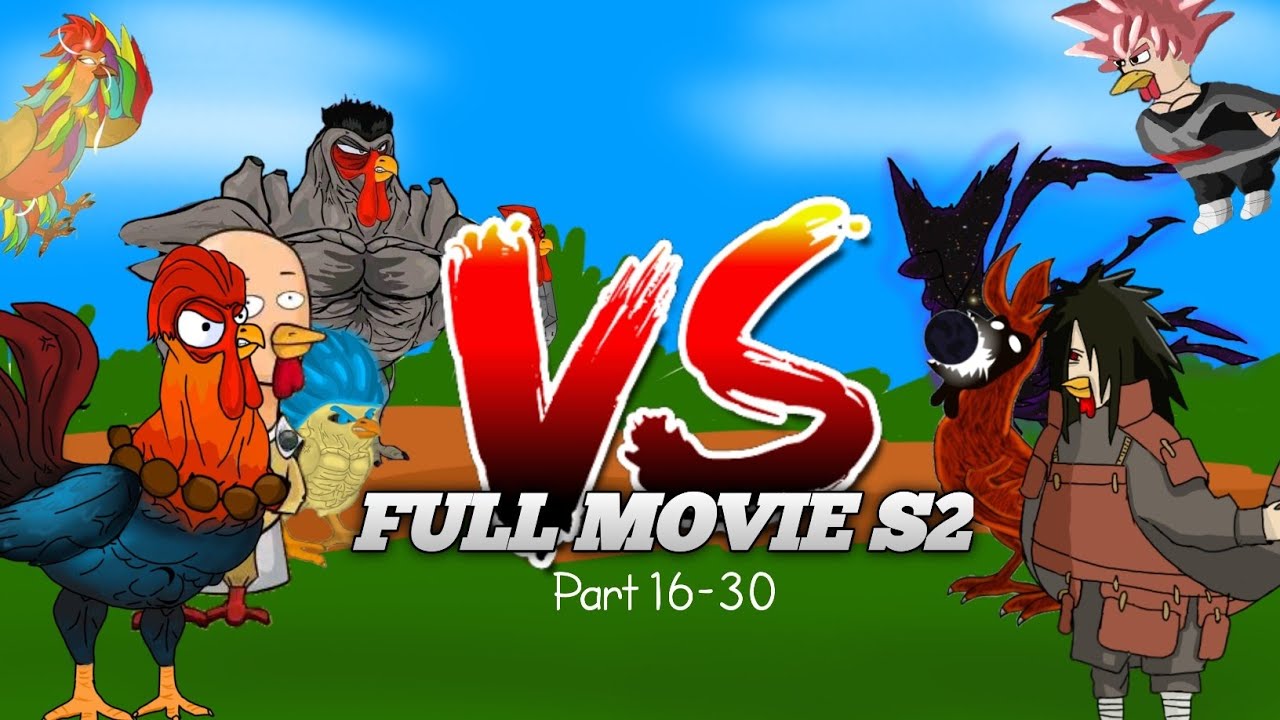 Manok Na Pula Full Movie (Animation) S2