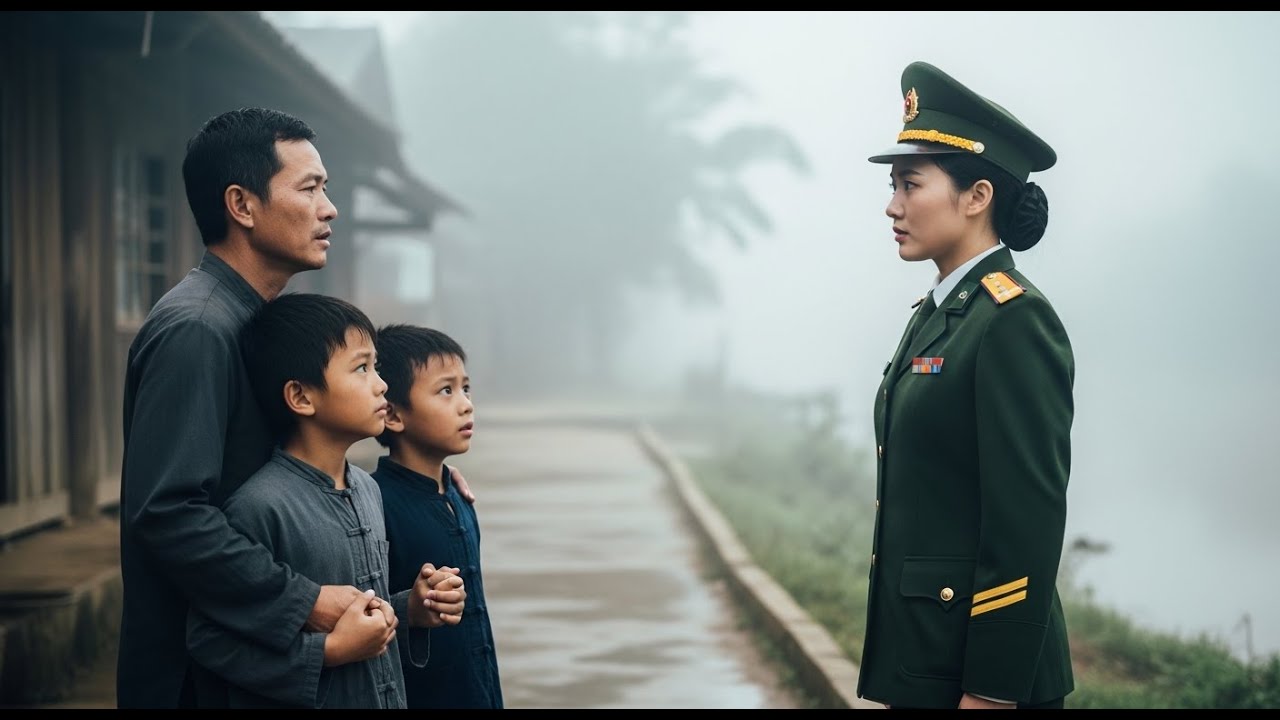 Gặp Lại Chồng Cũ  Nữ Cảnh Sát Chết Lặng Khi Thấy Hai Đứa Trẻ Giống Mình Như Đúc