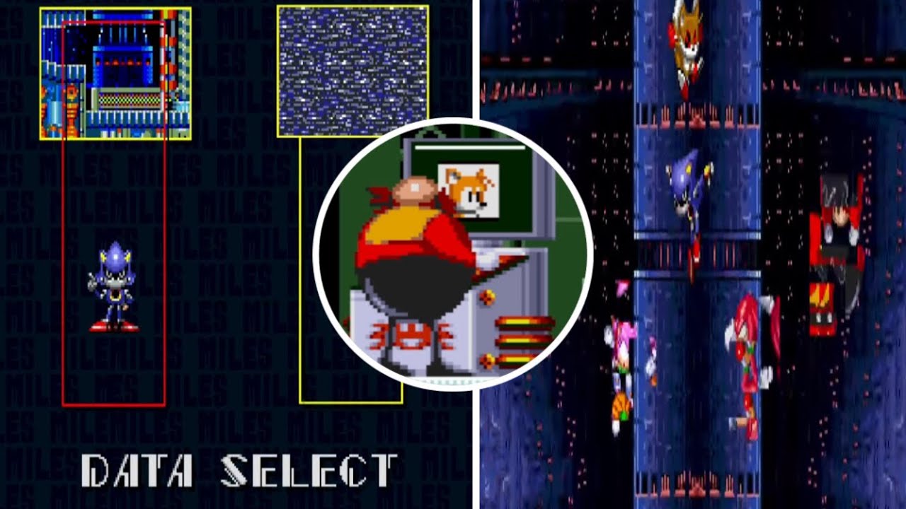 Tails.EXE Corruption Protocol - Eggman Demo