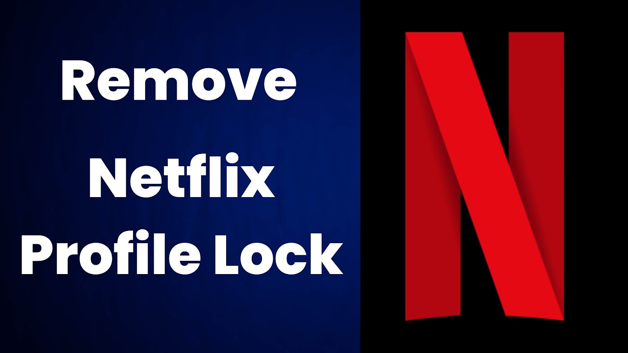 Как удалить PIN-код блокировки профиля в Netflix