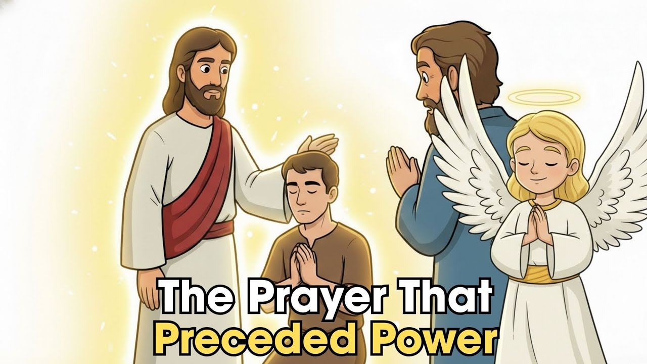 How Jesus Prayed Before His Miracles - - What The Bible Truly Shows.