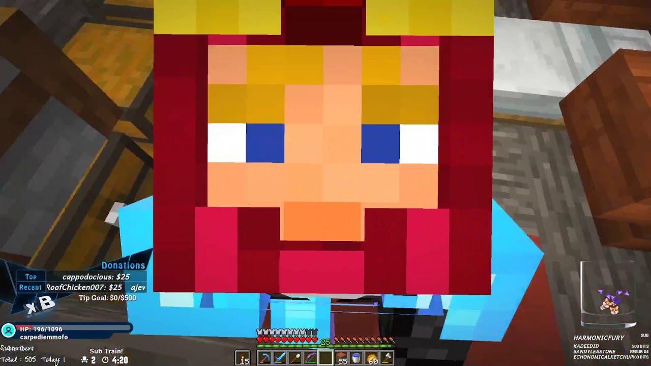 HermitCraft 7 Stream Day! | Day 2!