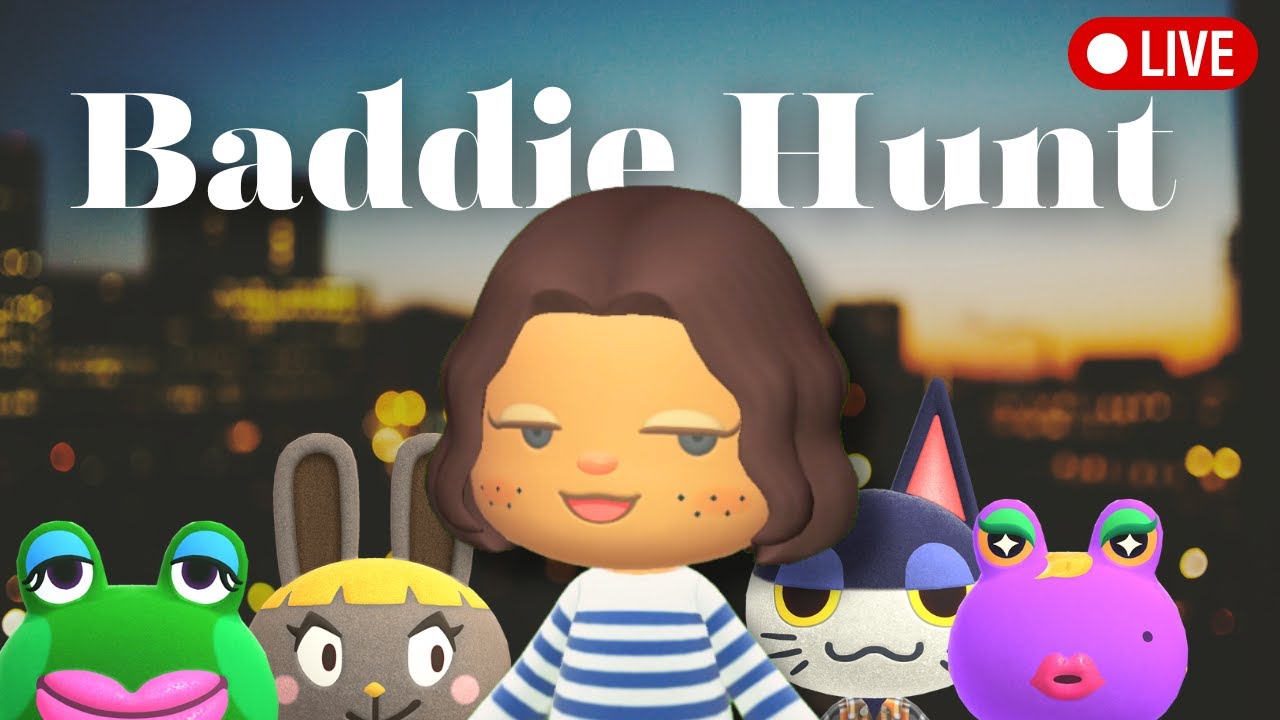 🔴 Tuesday Morning Cozy Villager Hunt For A Baddie