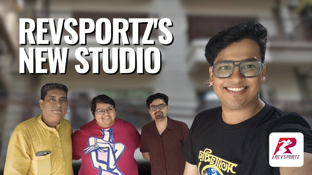 Big Day! Puja at RevSportz's New Studio