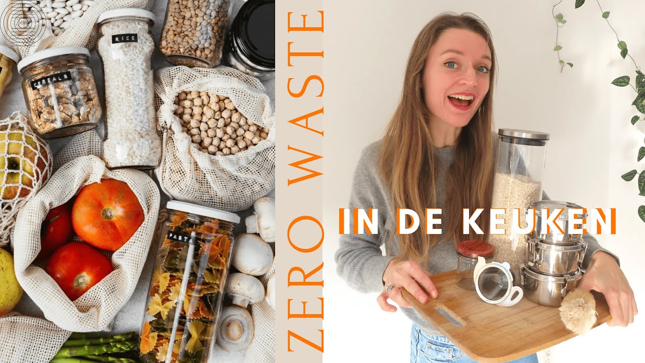 15 x ZERO WASTE IN DE KEUKEN! | LESS WASTE | MINIMALISME | DUURZAAM