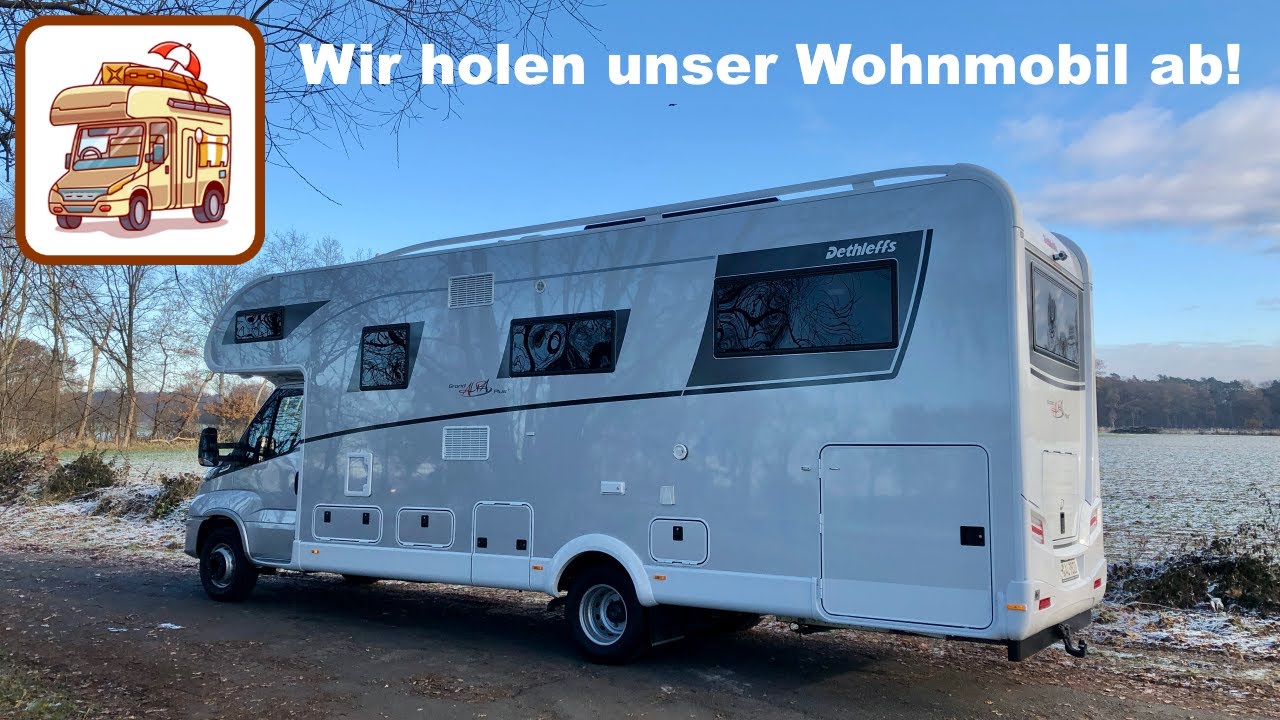 Endlich - wir holen unser Wohnmobil ab! #29