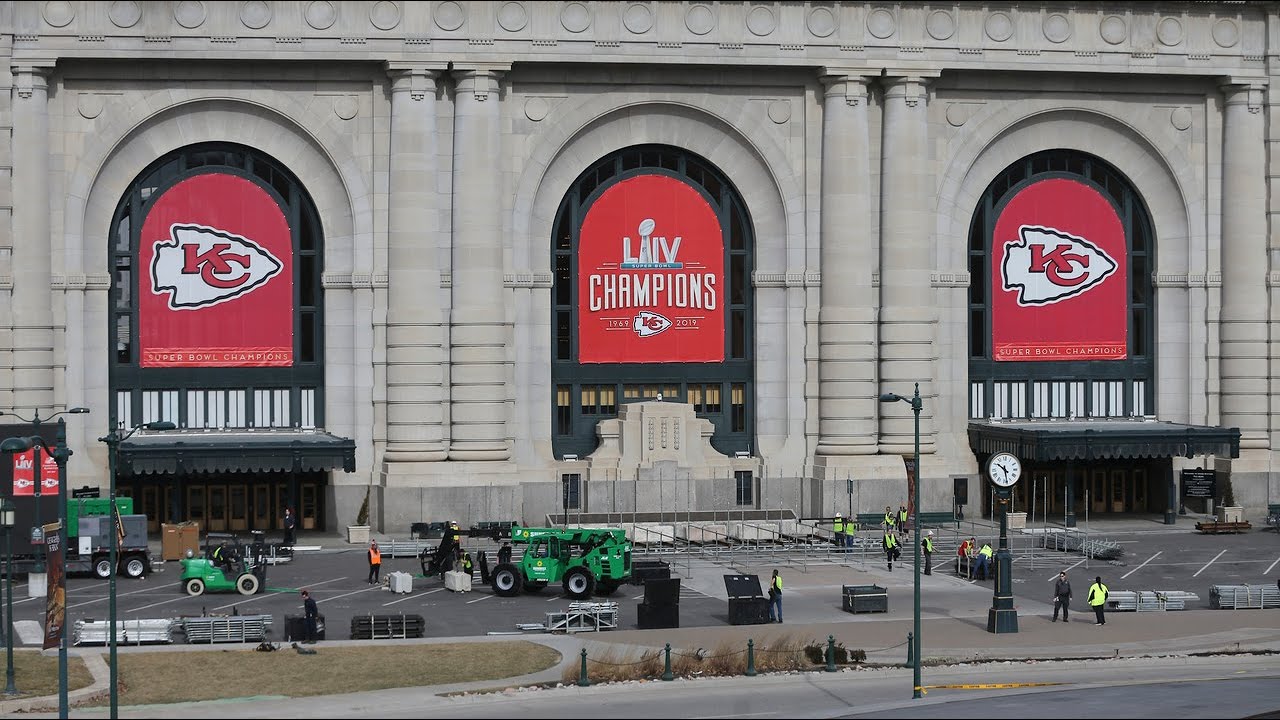 Kansas City prepares for massive parade to celebrate the Chiefs