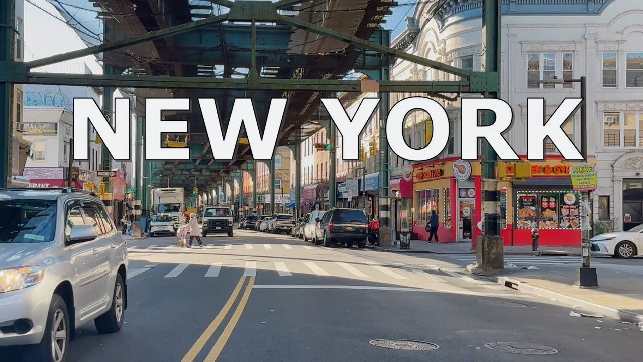 4K NYC Drive - From Queens to Brooklyn | POV City Drive