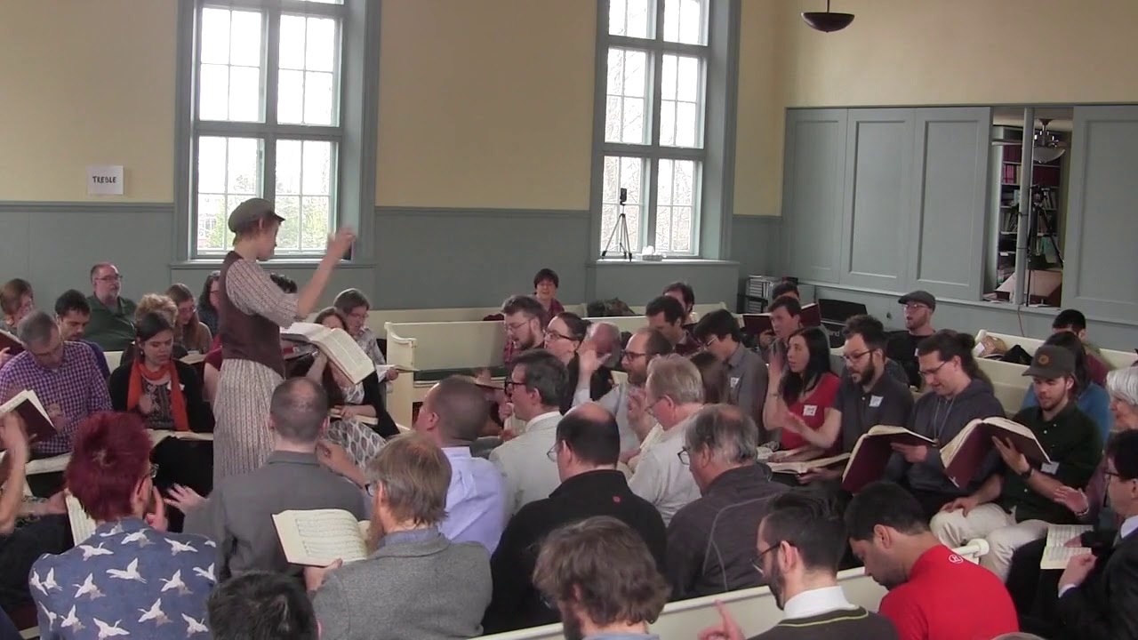 Sacred Harp 332 Sons of Sorrow - RI All Day Singing, 2018