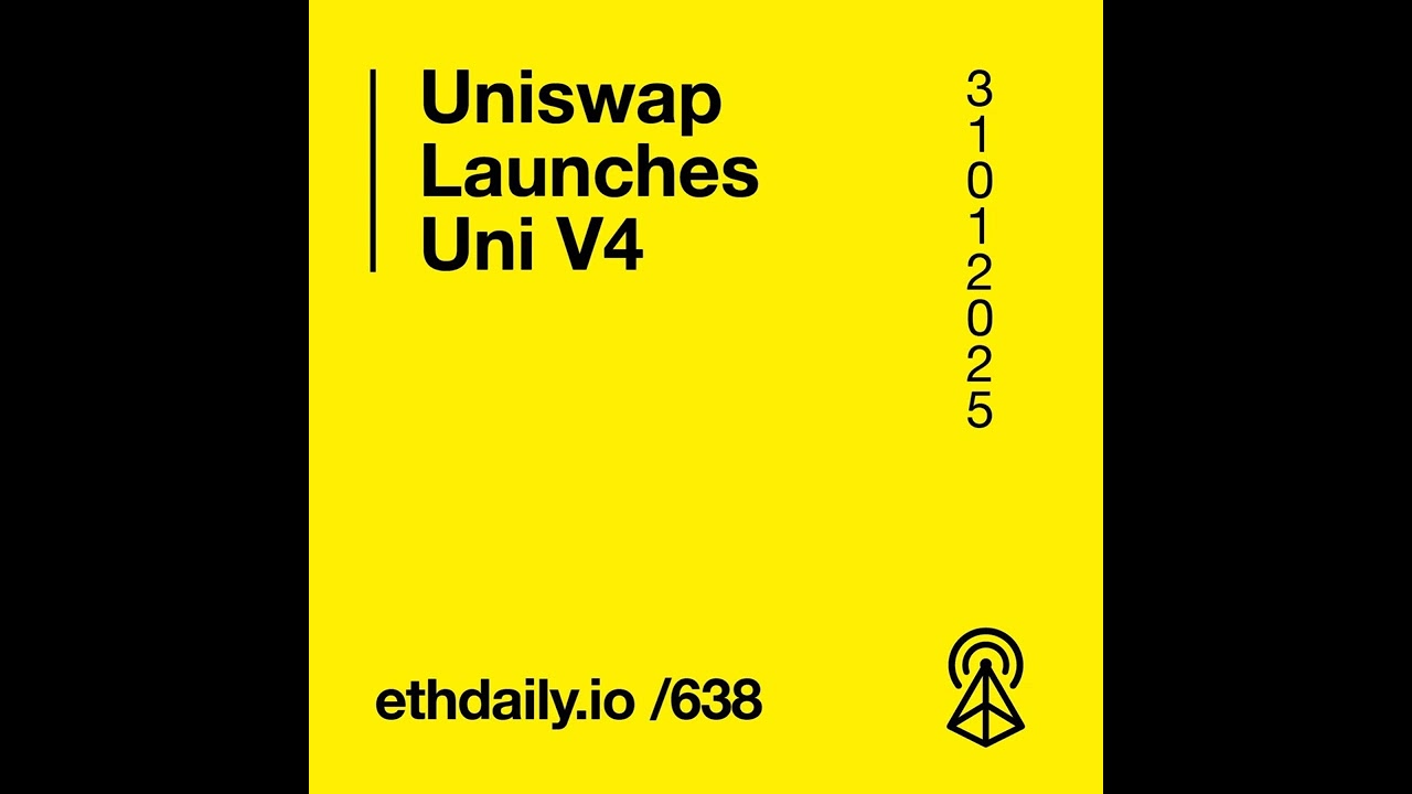 Uniswap Launches Uni V4