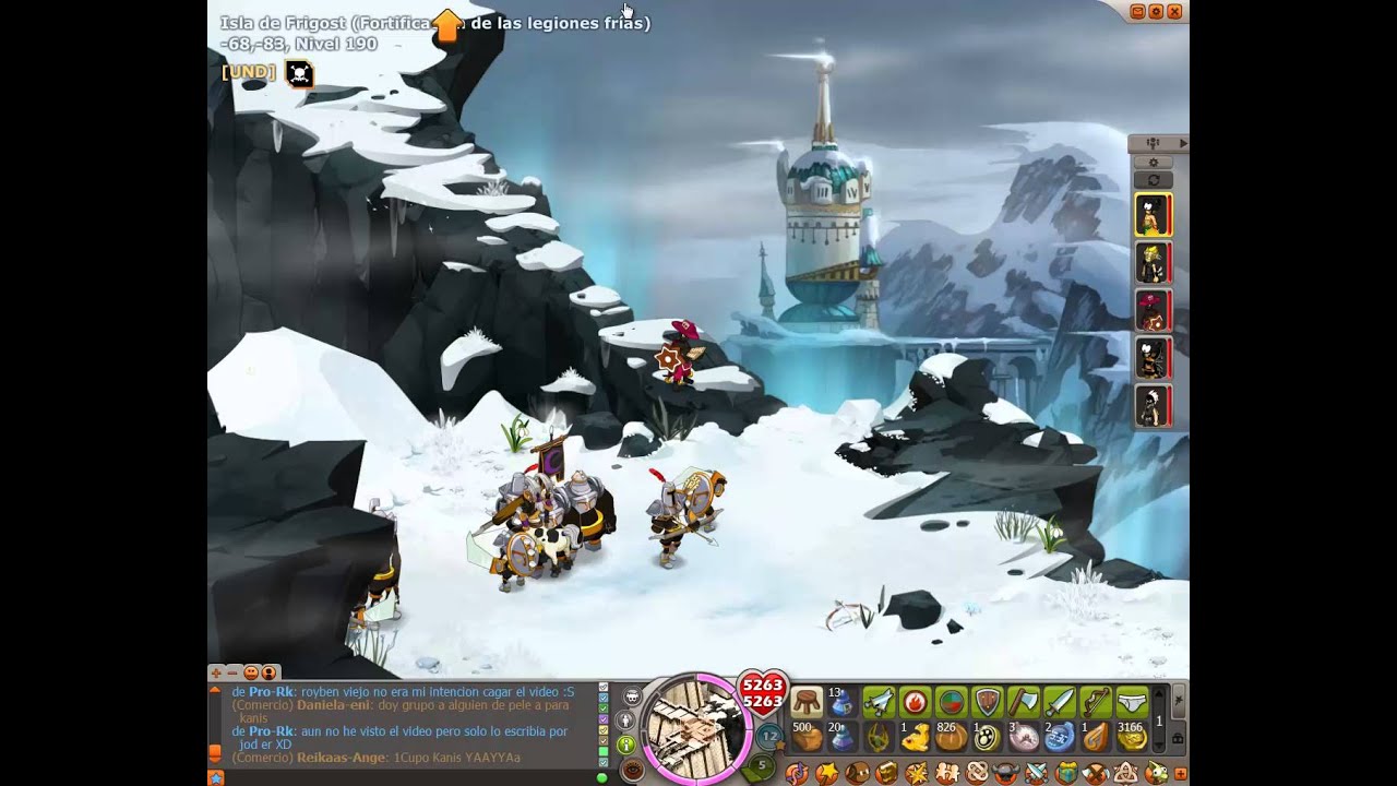 Reto de Elvinsito. #Tecuento: Mi primer mmorpg