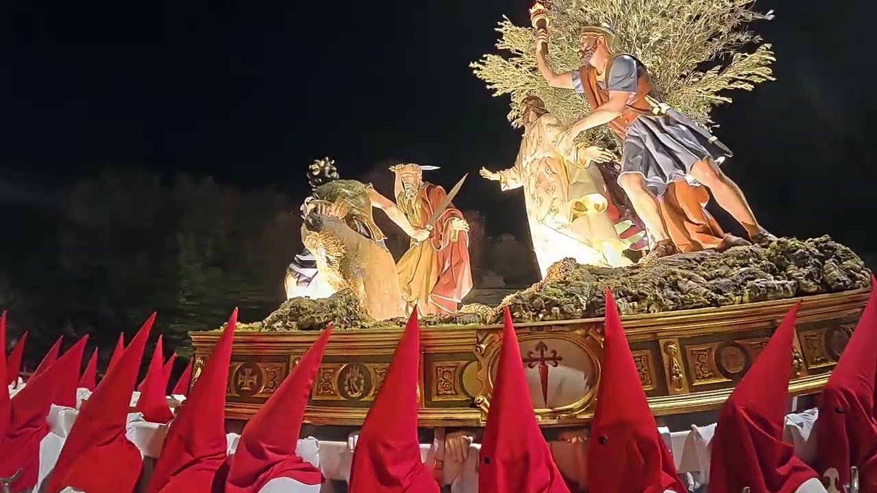 La Saeta. San Pedro Apóstol. Miércoles Santo 2025. Semana Santa de Cuenca.