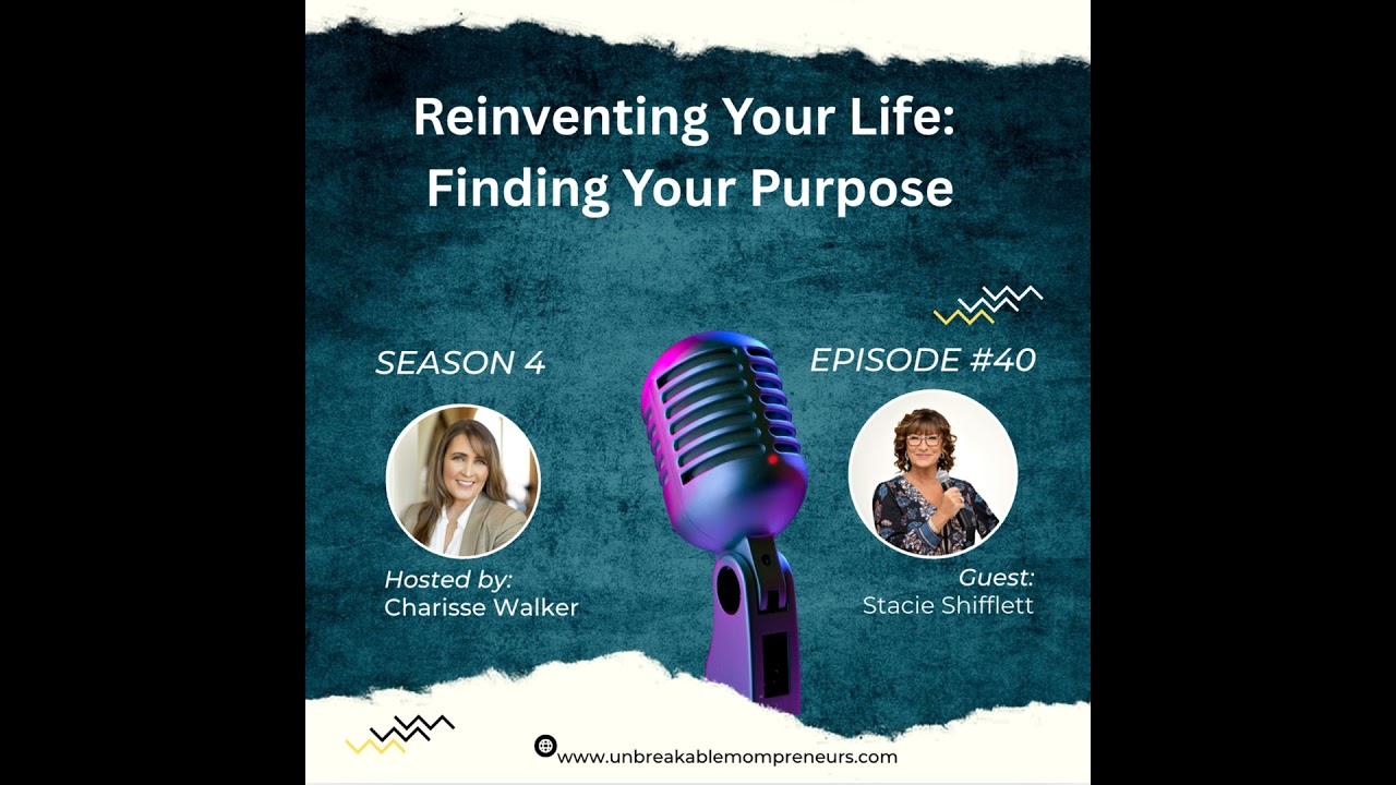 Reinventing Your Life: What Would Your Magic Wand Give You Power To Do with Stacie Shifflett