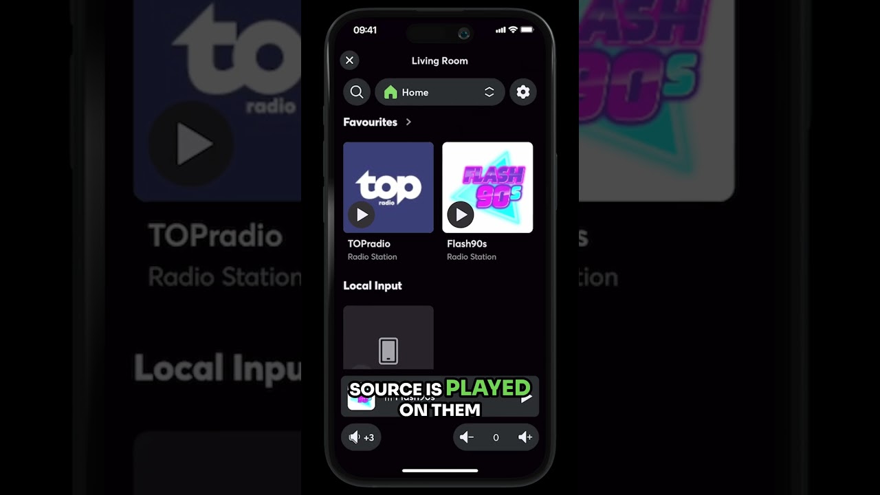 Smart Home App that controls Audio & Lighting Explained