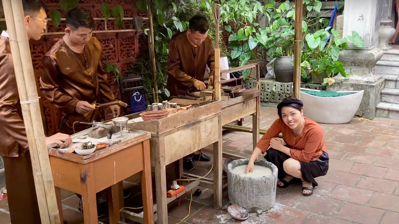 🇻🇳 Hanoi, Old Quarter , Vietnam Walking Tour – Local Charm in 4K!