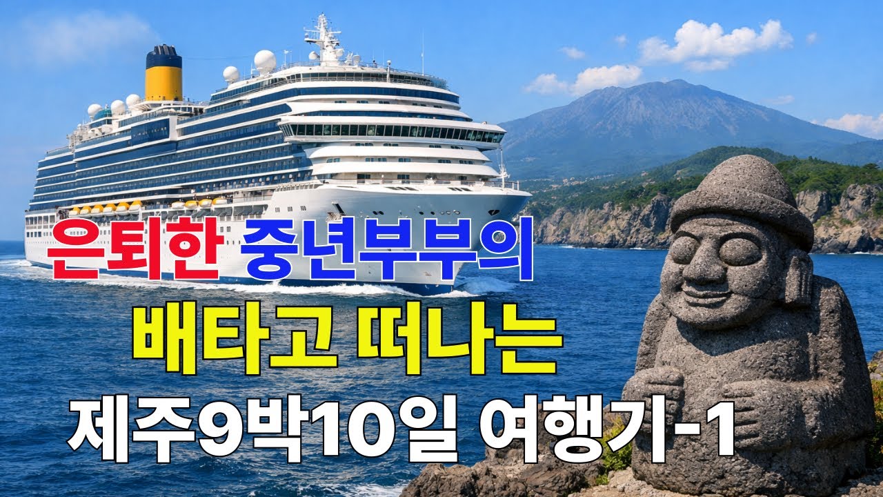 은퇴한 중년남자의 차박,캠핑,중년부부여행