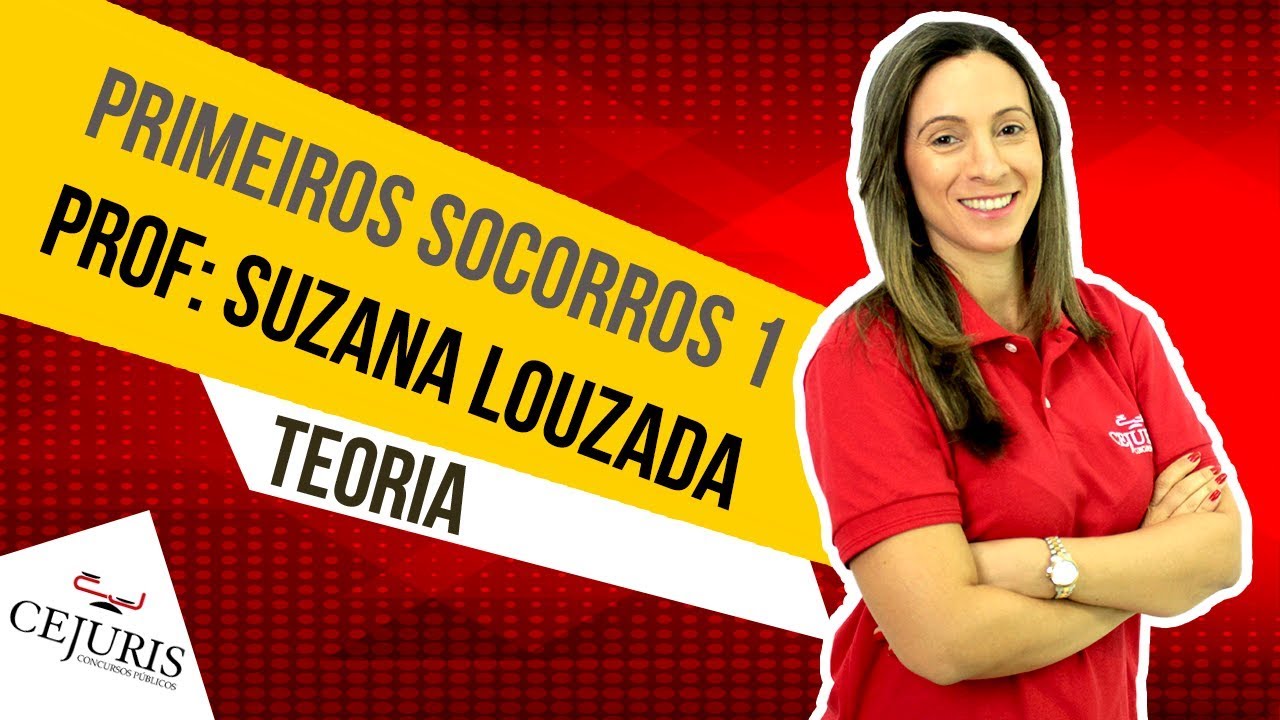 Primeiros Socorros - Concursos Área de Segurança [Parte1]