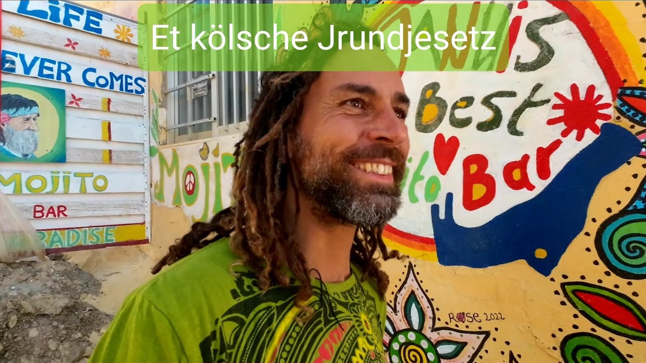 Ein kölscher Hippie in Matala - Vanlife Kreta - bewusst, glücklich, frei