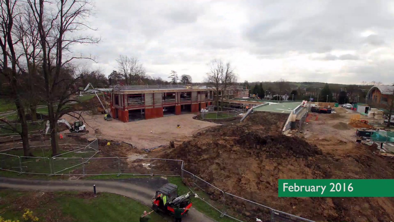 St Helen's Junior School Timelapse Video