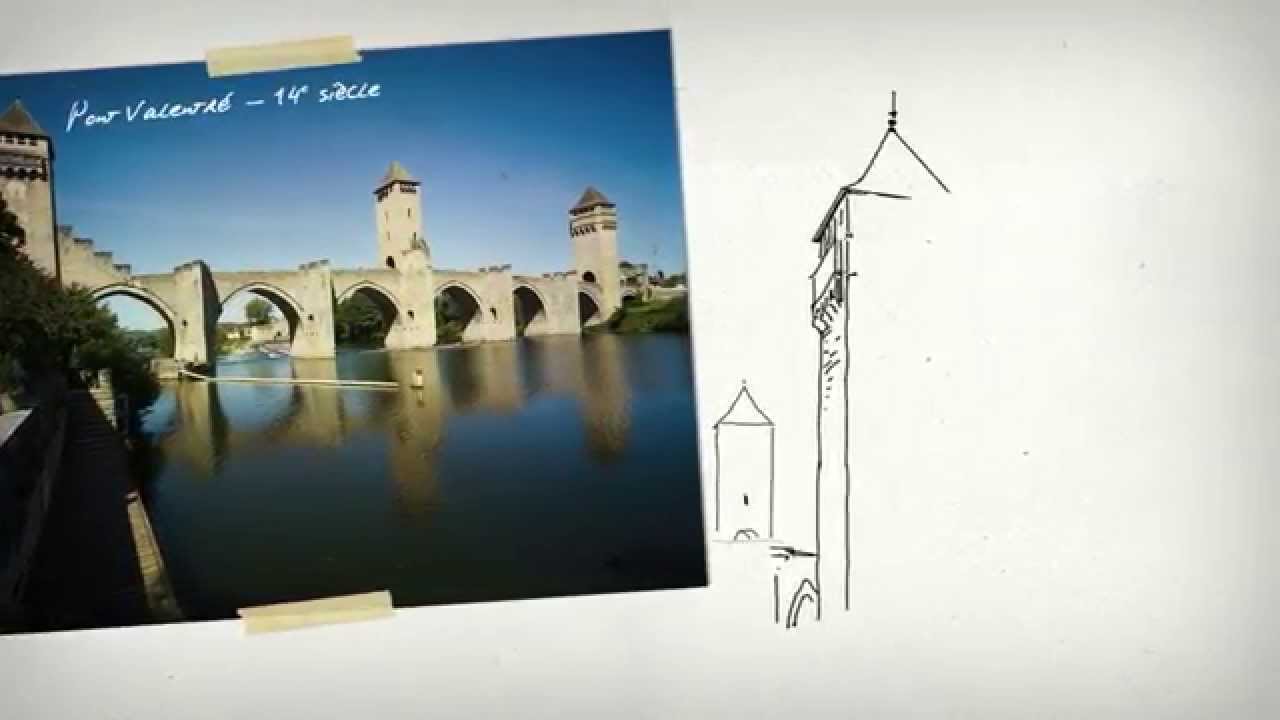 Cahors - Carnet de voyage - Grands Sites Occitanie