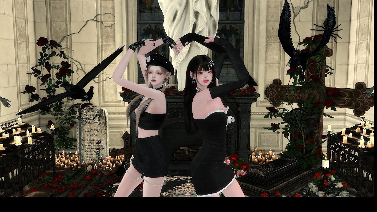 Sims 4 Dance Cover -❤️ Naughty ❤️-