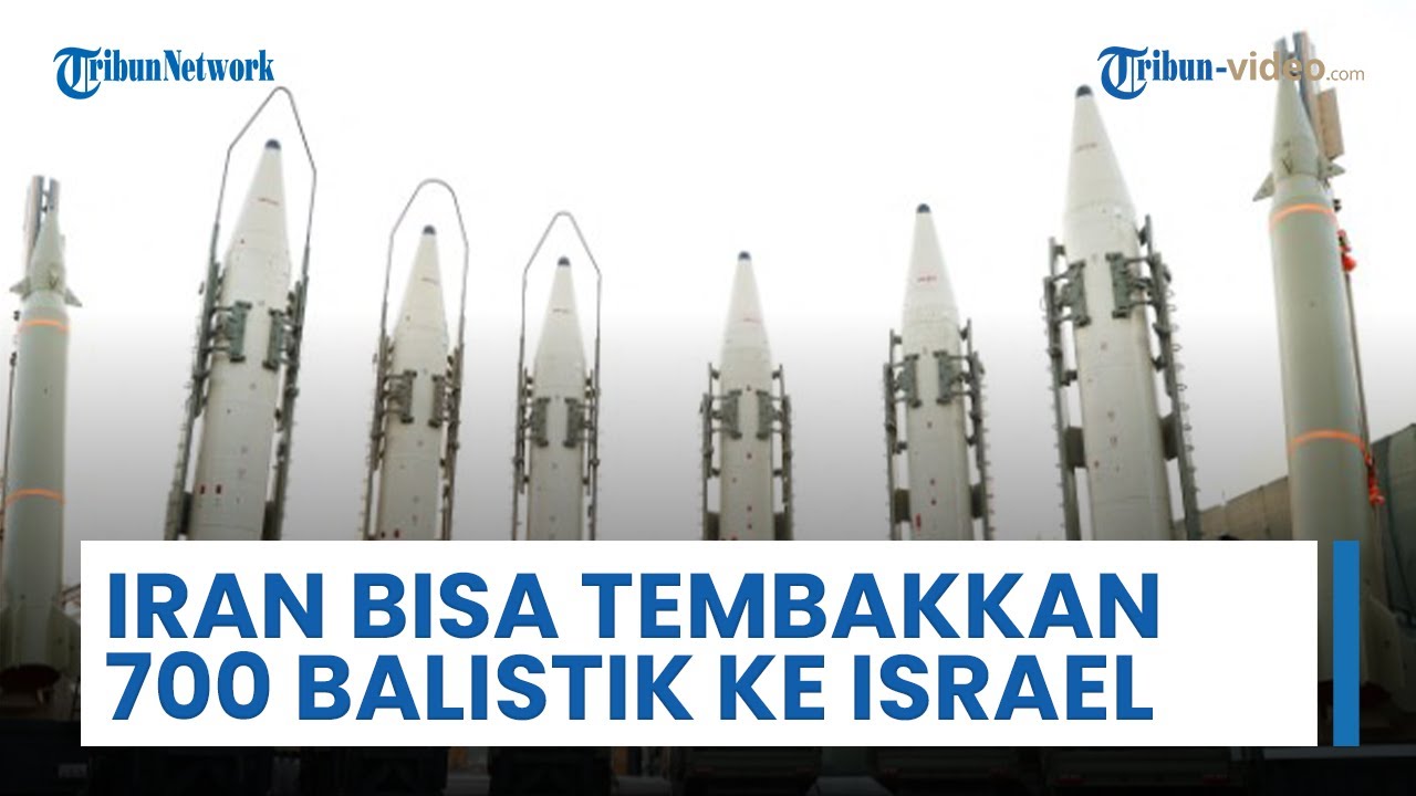 Iran Bisa Tembakkan 700 Rudal Balistik Rahasia ke Israel, Sistem Canggih Dipasok Rusia-China & Korut