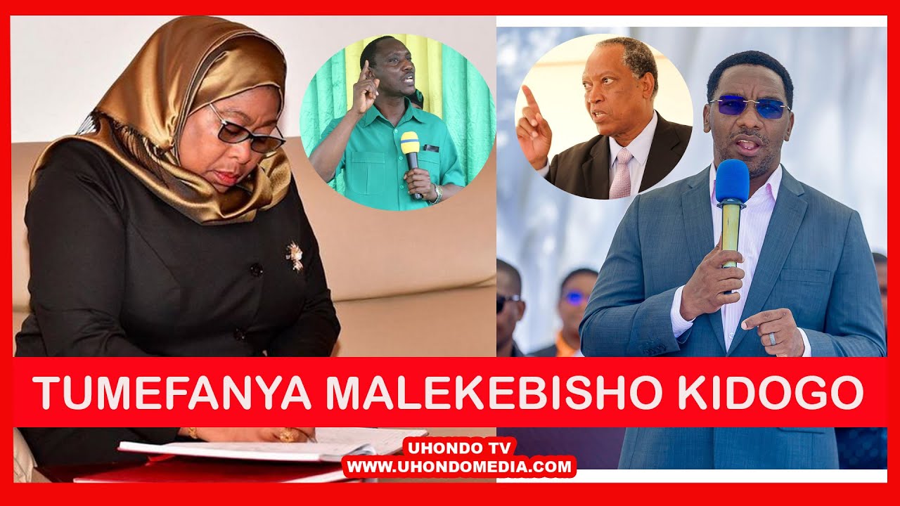 HAWA HAPA MAWAZIRI WALIOTEULIWA NA RAIS SAMIA,TAZAMA ORODHA NZIMA YA MAWAZIRI