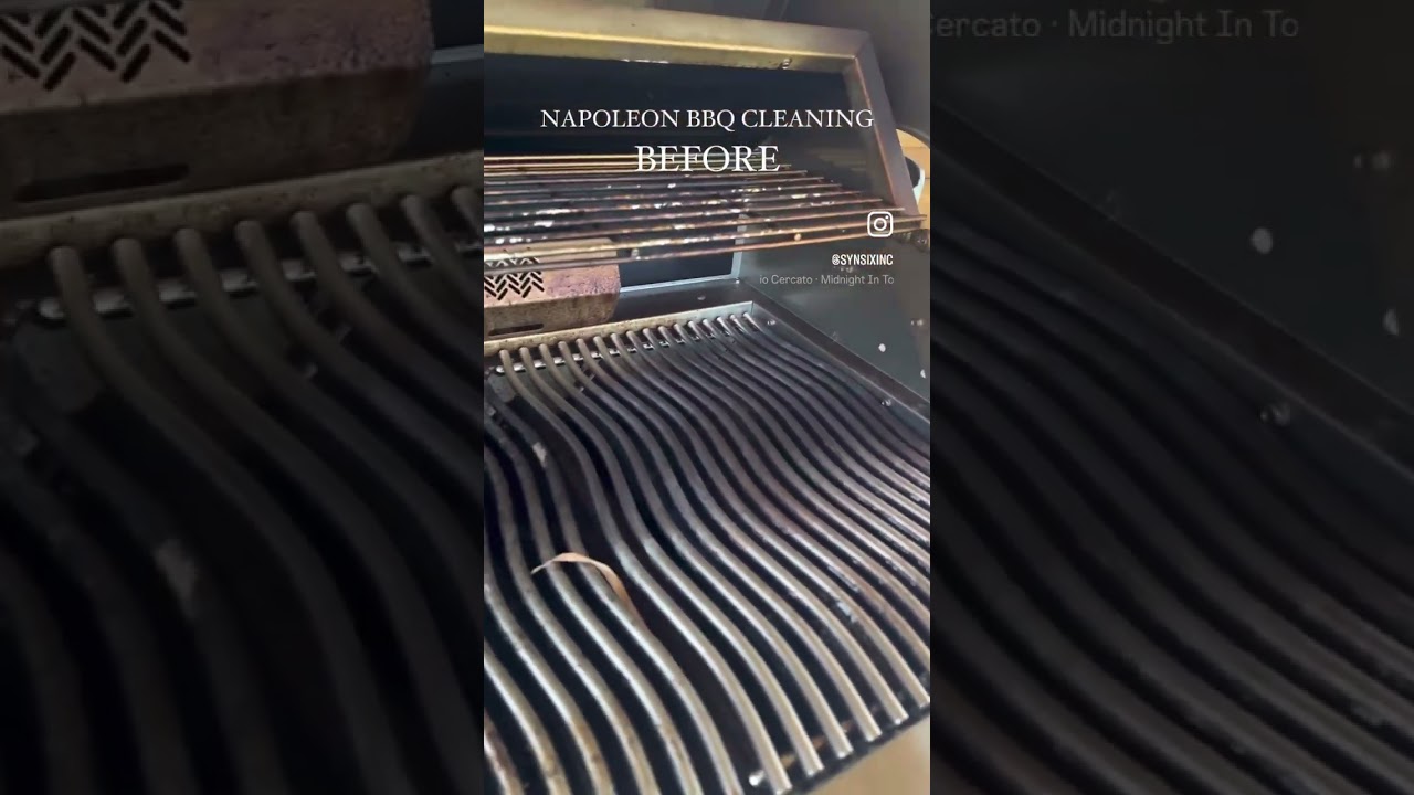 NAPOLEON BBQ CLEANING