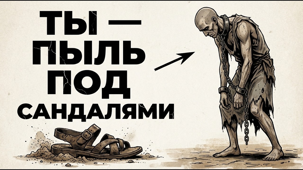 ТЫ РАБ ФАРАОНА В ЕГИПТЕ И ЭТО ТВОЯ ЖИЗНЬ