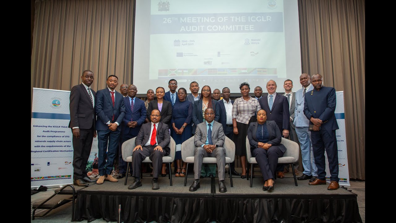 26TH MEETING OF THE ICGLR Audit Committee / April 2025