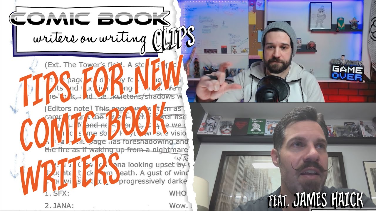 Tips for New Comic Book Writers