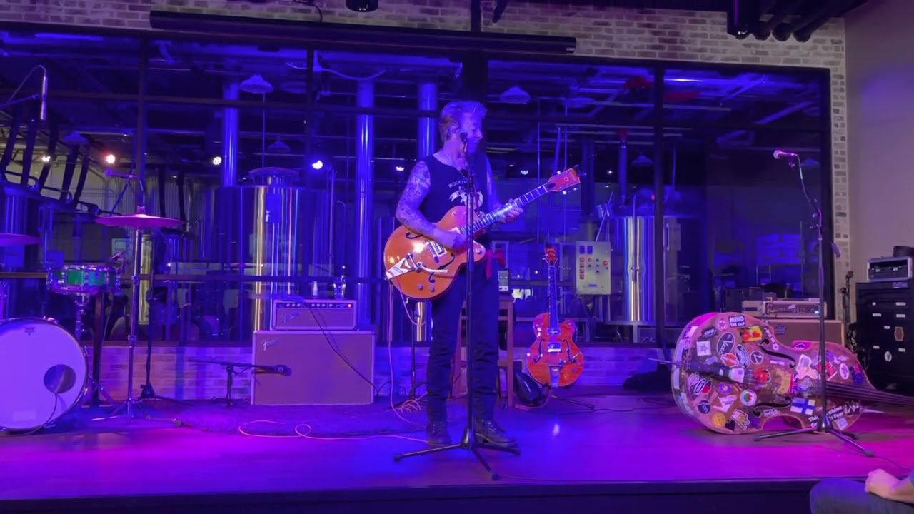 Brian Setzer and the Flying Vee’s: One Particular Chick- Iron Exchange (Maple Plain, MN) Oct 1, 2022