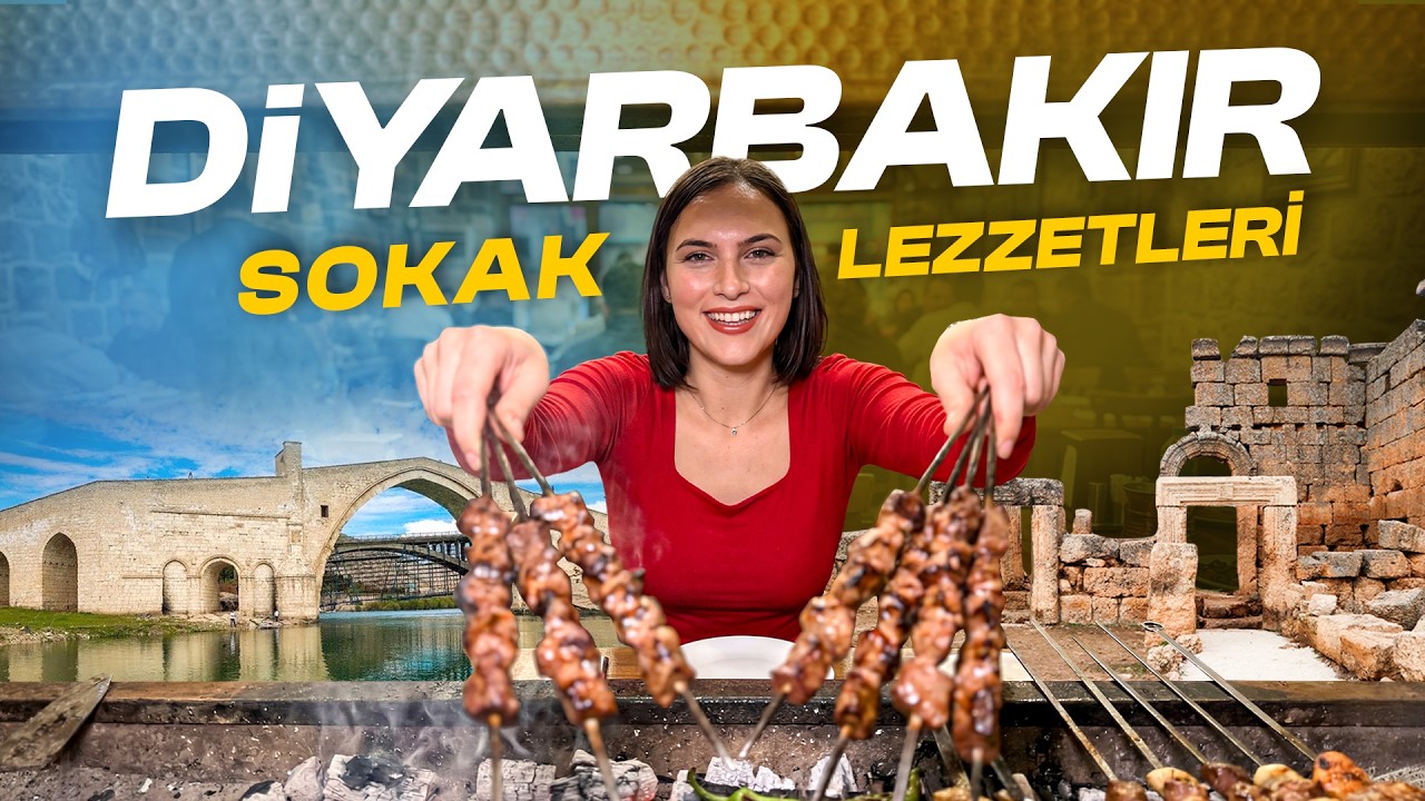 Bu Şehir Bildiğiniz Gibi Değil | Diyarbakır Lezzetleri Beni &Ccedil;ok Şaşırttı!