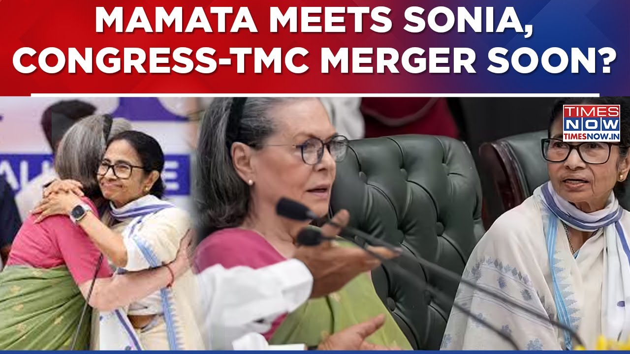 Congress-TMC Merger On Cards? Rebel MP Satabi's Big Statement After Mamata Meets Sonia Gandhi