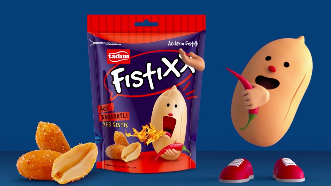 Tadım Fıstıxx | Acı Baharatlı | Tadım&rsquo;dan Fıstıxx Gibi Lezzet