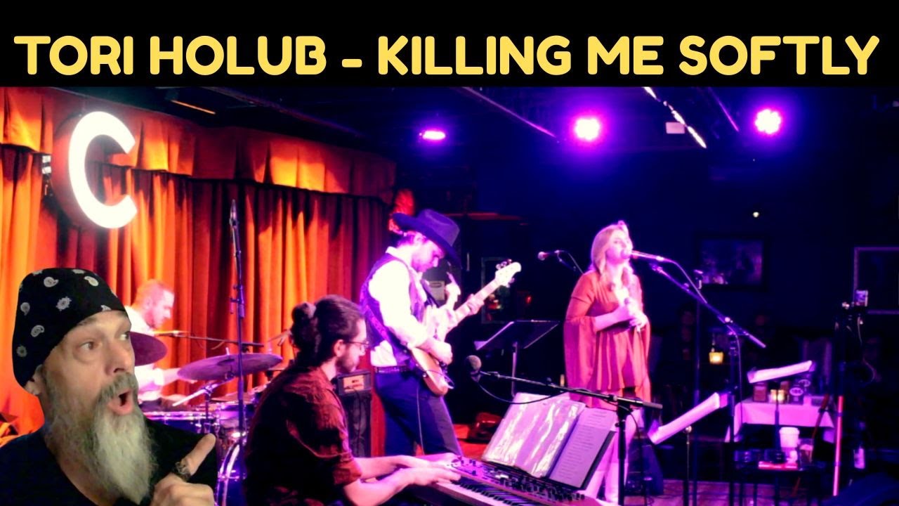TORI HOLUB - KILLING ME  SOFTLY - Such A Great Performance! Great Cover! Metal Musician REACTION