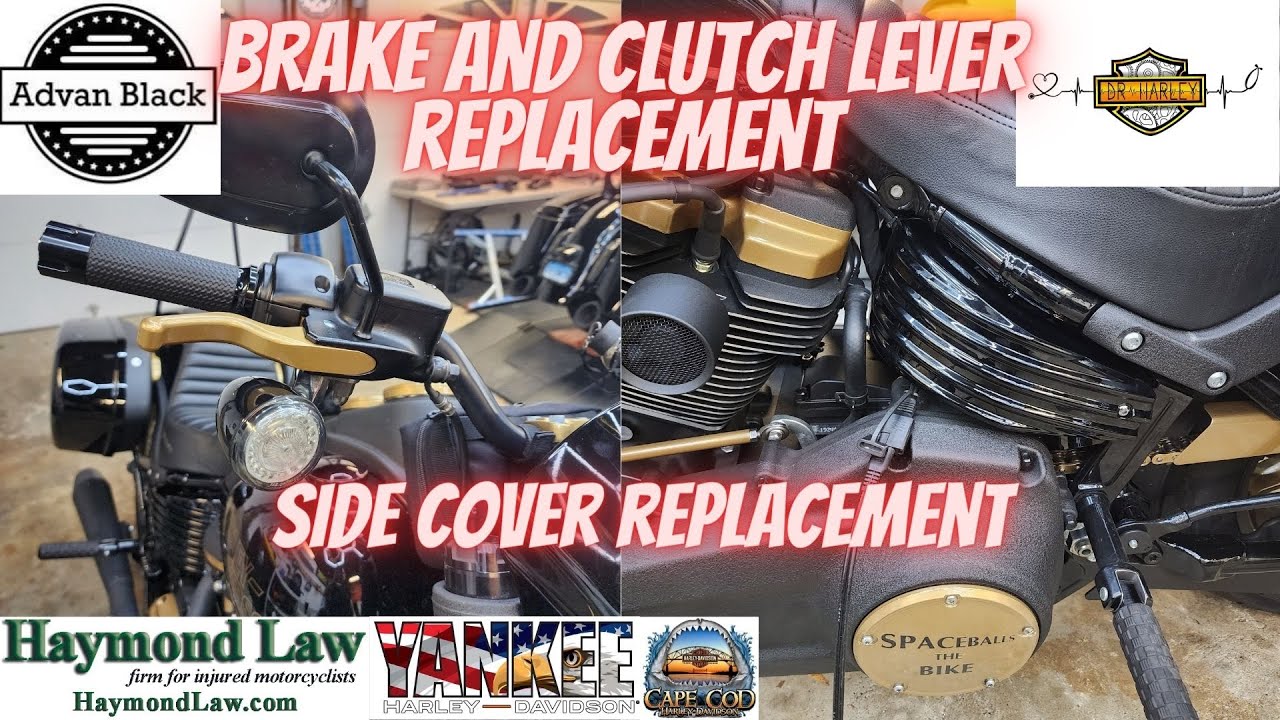 Discover the Secret to Effortlessly Installing Advanblacks Clutch, Brake levers and Side Covers.