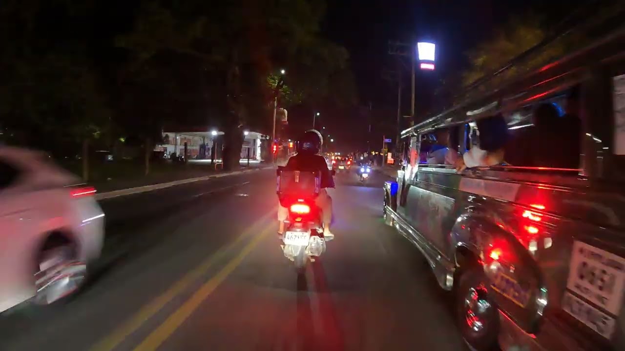Good evening|dahan dahan Lang Tayo SA biyahe dahil pagood SA work|always ride safe 