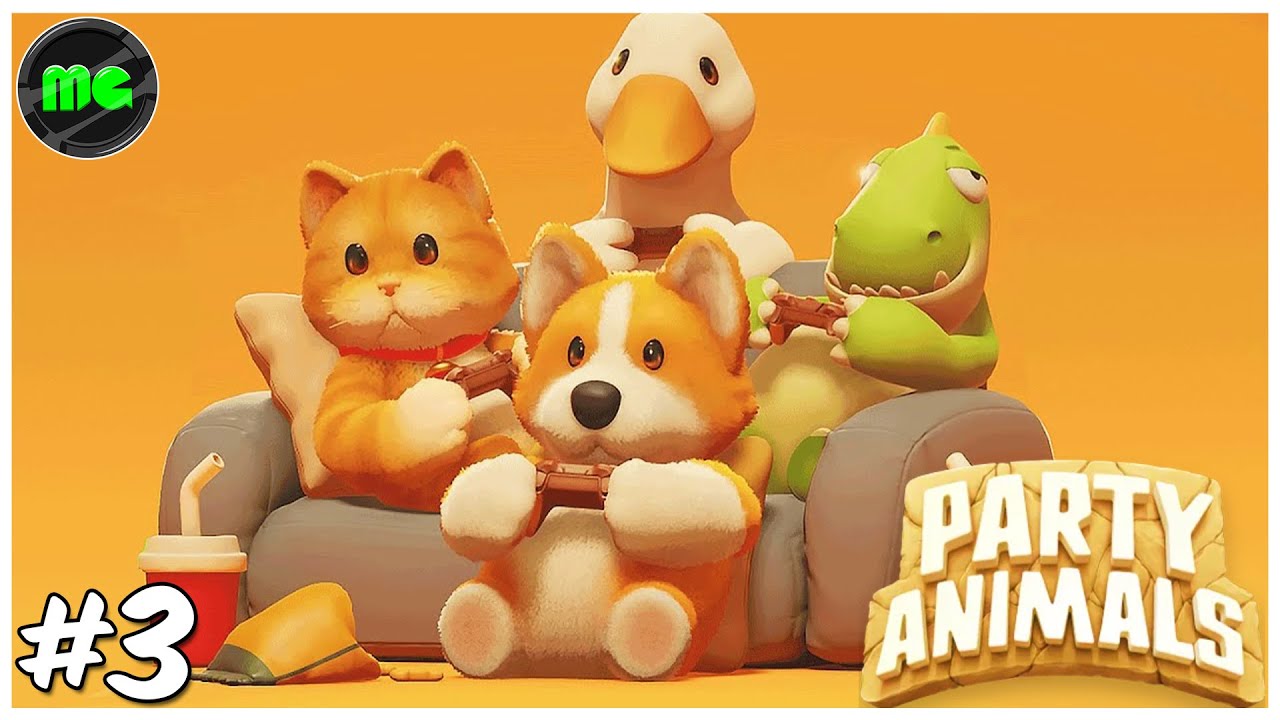 Party Animals | Co-Op Gameplay Epi 03 | Manguni Gamer