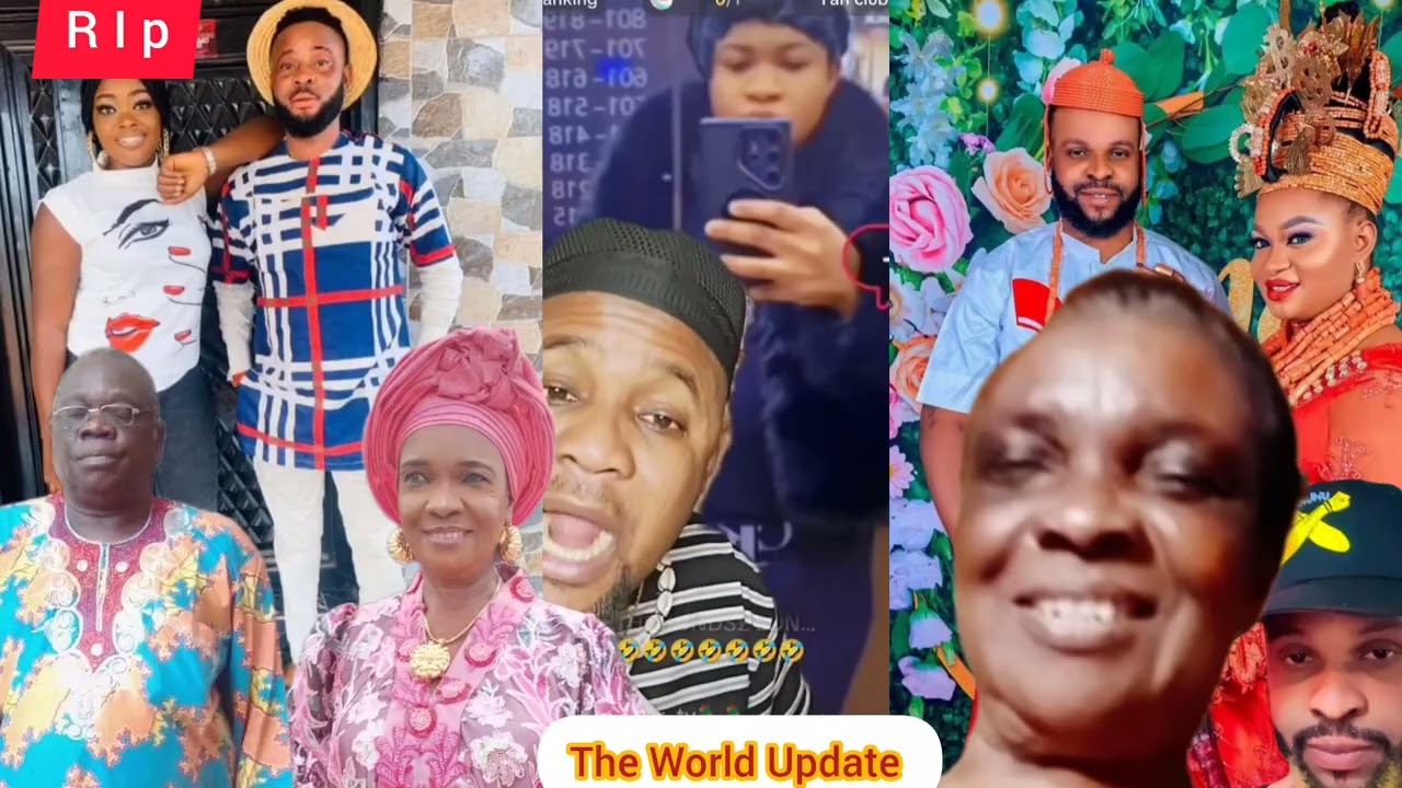 Update about Ede Edosa l@te wife and Enogie ewi all in one 