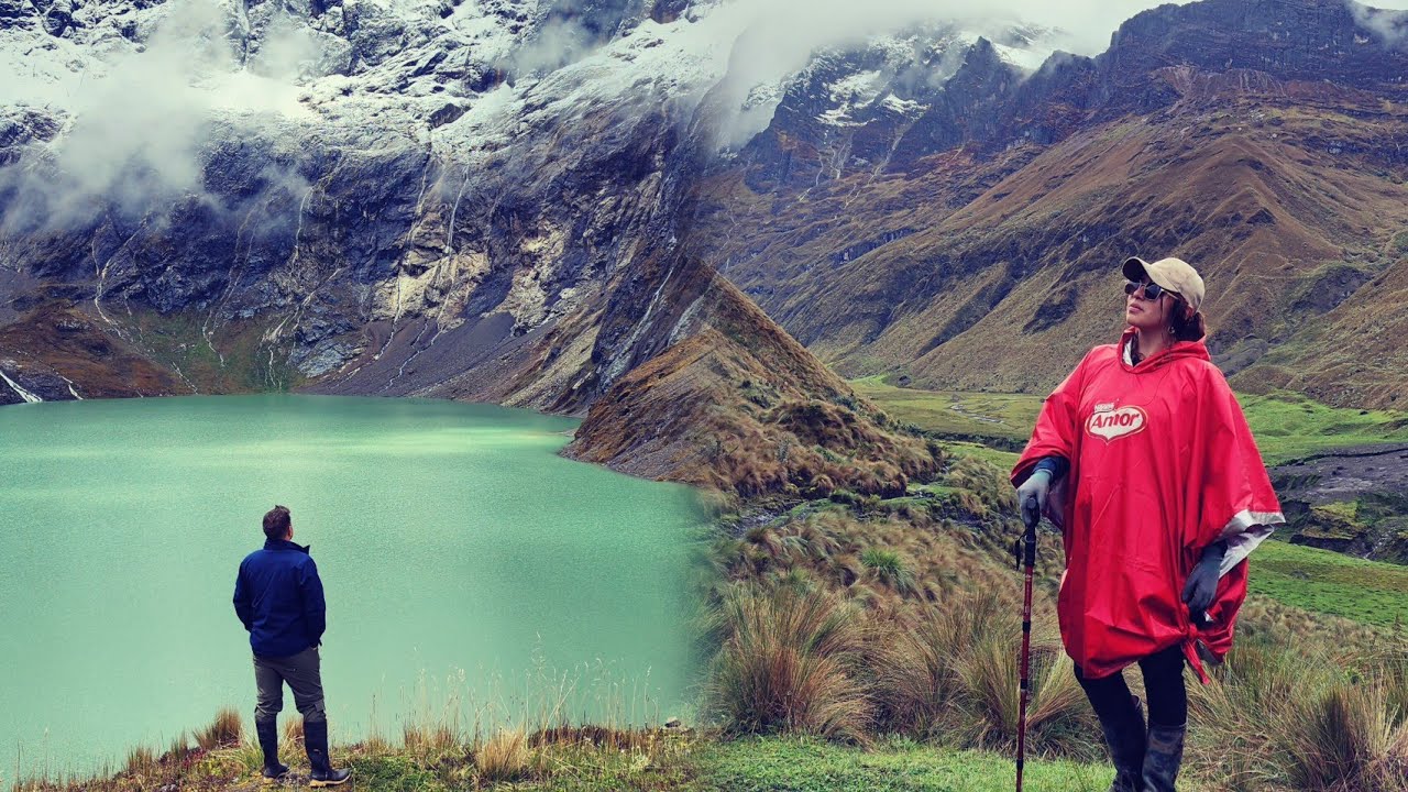 Laguna Amarilla (El ALTAR) 🗻  El Sendero mas Difícil del Ecuador 🇪🇨 (TIEMPO DE INVIERNO) Parte #1