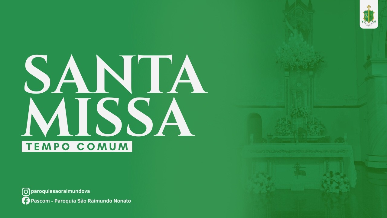 Santa Missa do dia 08/02/2026 16:30h