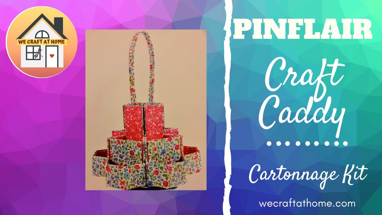 Pinflair craft caddy