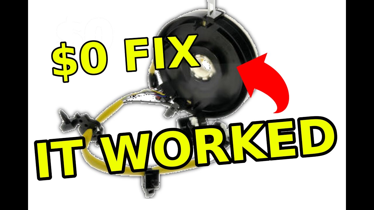 How to Repair A Clockspring ($0 Fix) + How to Troubleshoot Horn - 1996 F150