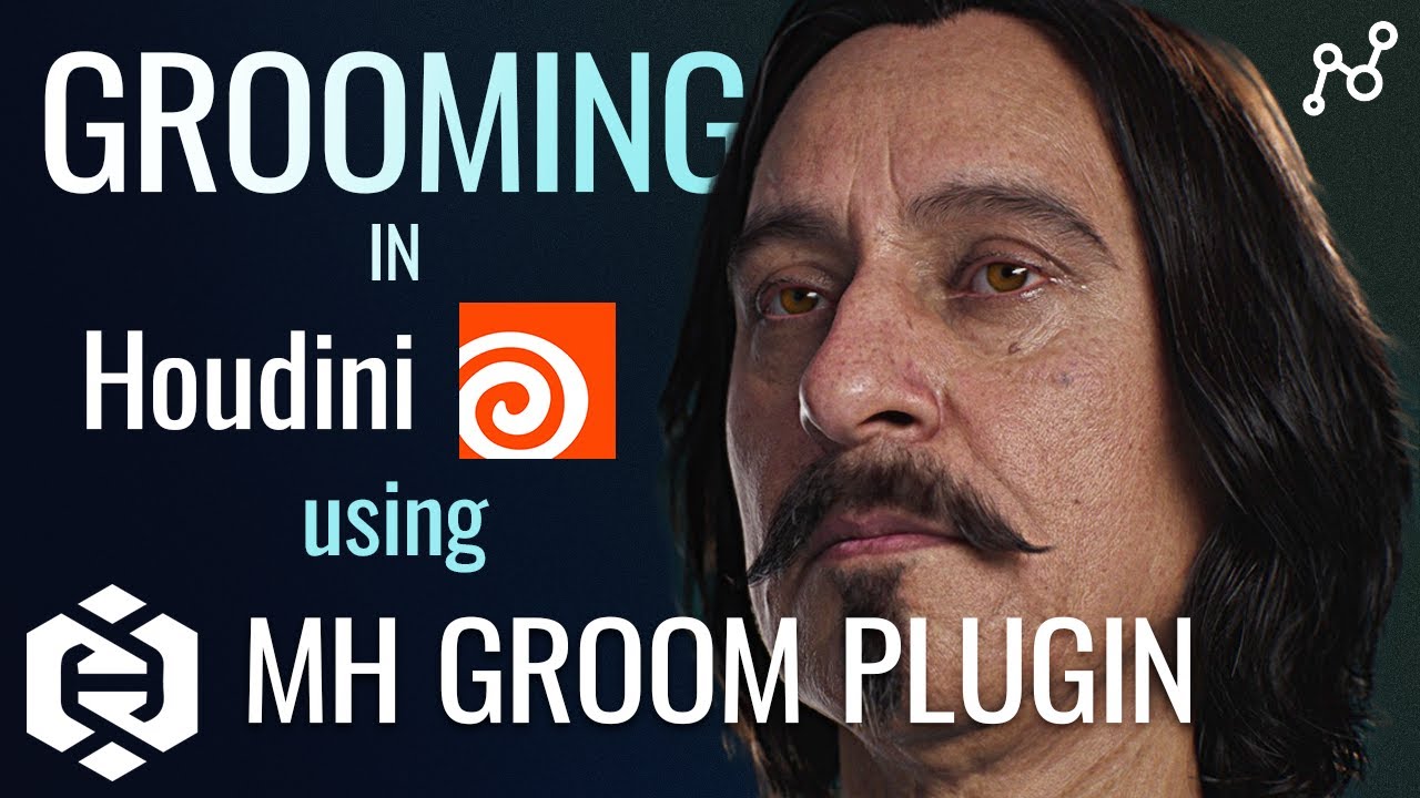 Tutorial Grooming in MetaHuman for Houdini Plugin