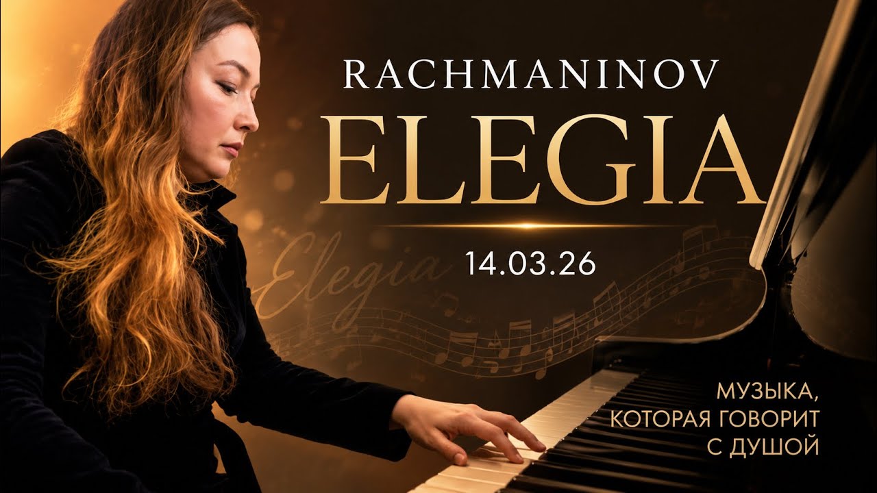 Rachmaninov. Elegia. 14.03.26